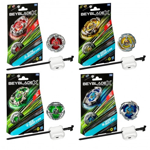 BEYBLADE X SURTIDO KIDS INICIALES CON...