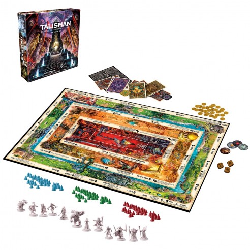 JUEGO DE MESA TALISMAN F6652 HASBRO...