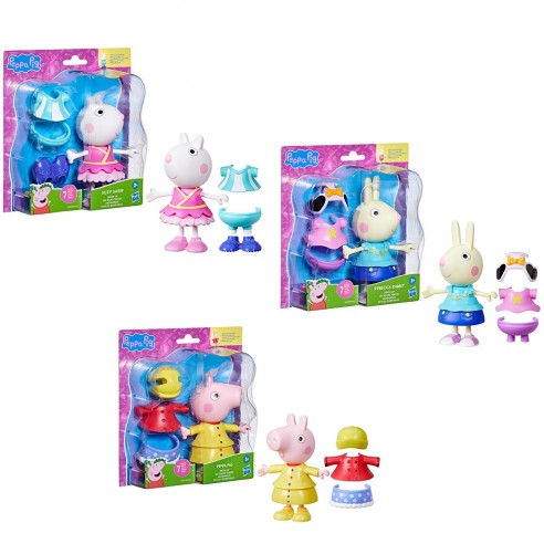 PEPPA PIG FUN STYLES PEPPA F8859 HASBRO