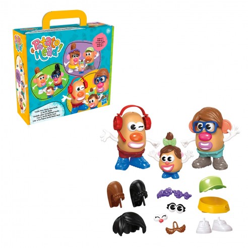 POTATO HEAD CREA TU FAMILIA F9408...