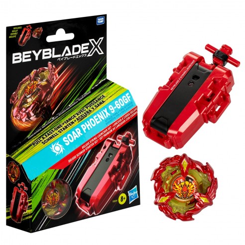 BEYBLADE X PREMIUM SET LAUNCHER AND...