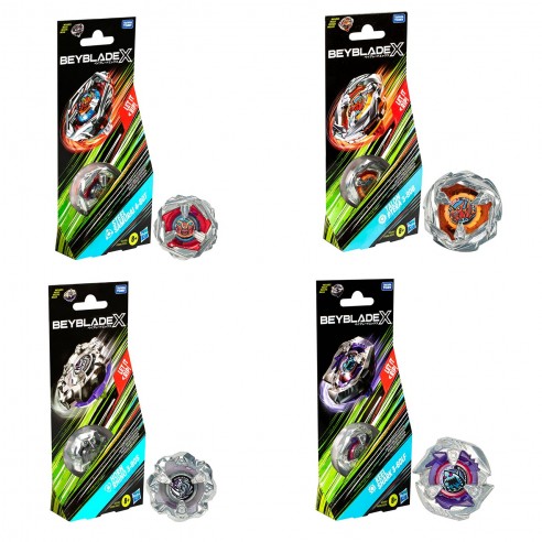 BEYBLADE X SINGLE ASSORTMENT WITHOUT...