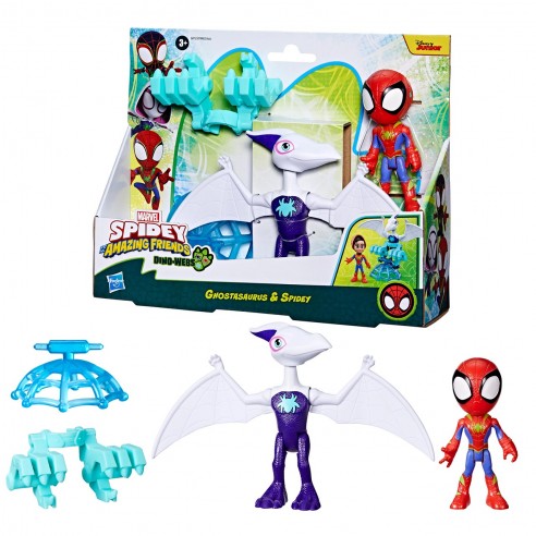 DINO WEBS SPIDEY G0123 MARVEL FIGURES...