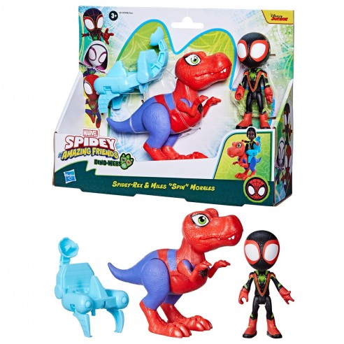 DINO WEBS MILES MORALES FIGURES AND...