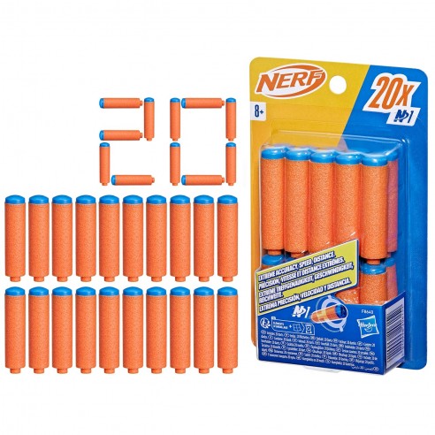 NERF N SERIES RECAMBIO 20 DARDOS...