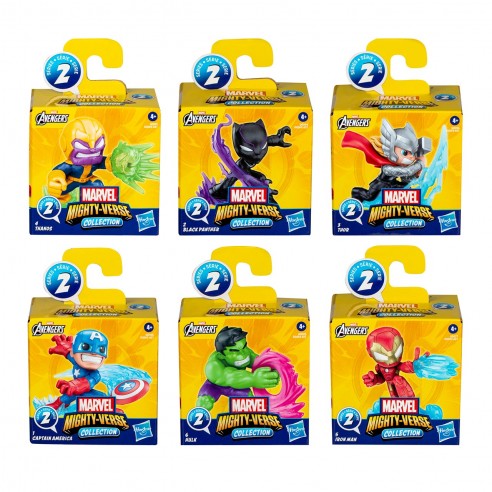 FIGURAS COLECCIONABLES MIGHTY-VERSE...