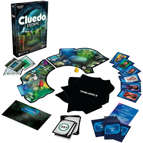 CLUEDO ESCAPE GAME: WORLD EXPO F8818...