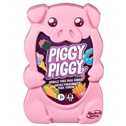 JUEGO PIGGY PIGGY F8819 HASBRO GAMING