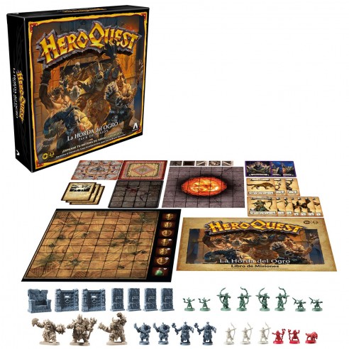 HEROQUEST PACK MISIÓN LA HORDA DEL...