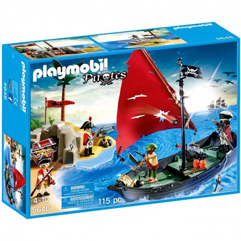 SET PIRATAS 5646 PLAYMOBIL PIRATES