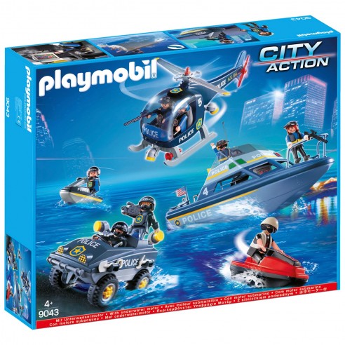 Playmobil mega set de policia online