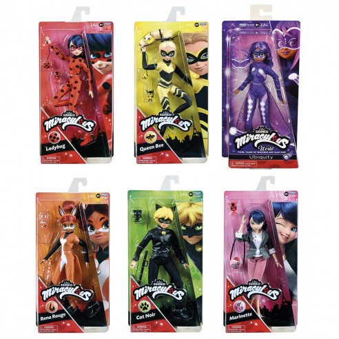 ASSORTED FIGURES MIRACULOUS LADY BAG...