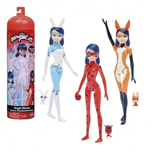 FIGURAS MIRACULOUS MAGIC MARINETTE...