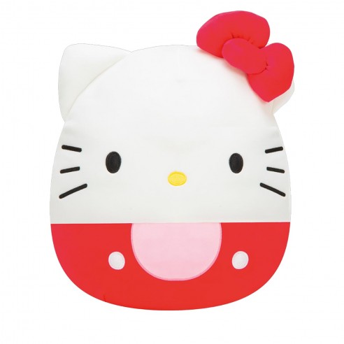 SQUISHMALLOWS 30 CM HELLO KITTY RED...