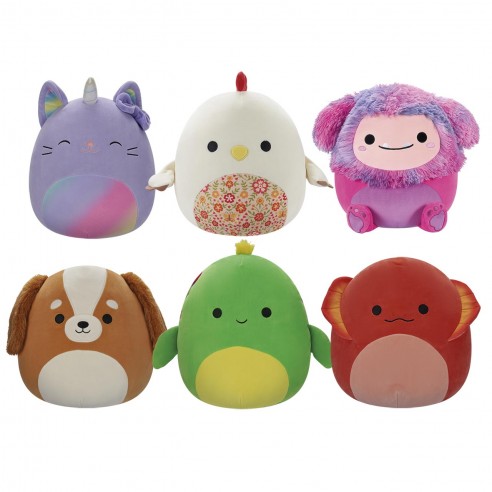 SQUISHMALLOWS 20 CM ASSORTED W18...