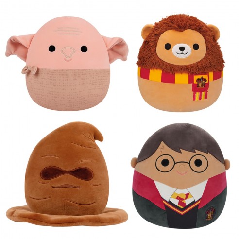 SQUISHMALLOWS 20 CM HARRY POTTER W3...