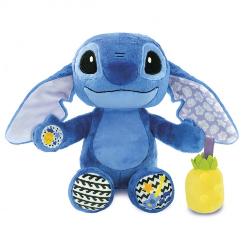 MUSICAL SOFT TOY STITCH 17987 CLEMENTONI