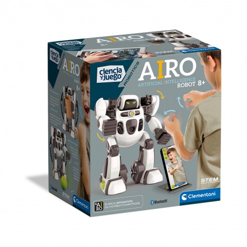 ROBOT AIRO CON INTELIGENCIA...