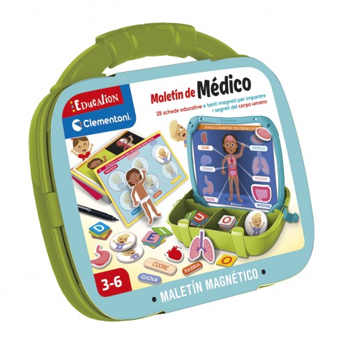 MALETÍN MAGNÉTICO DE MÉDICO 55558...