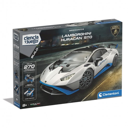 LAMBORGHINI HURACÁN STO 55561 CLEMENTONI