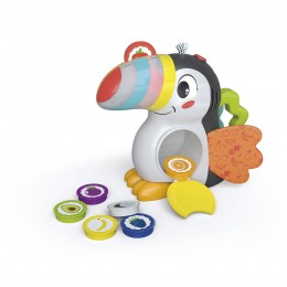 TOUCAN FRUITS AND COLORS...