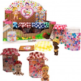 BABY JAM JAR DISPLAY 8...