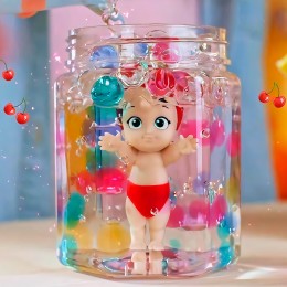 BABY JAM JAR DISPLAY 8... 2