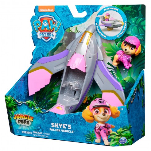 PAW PATROL JUNGLE VEHÍCULO SKYE...