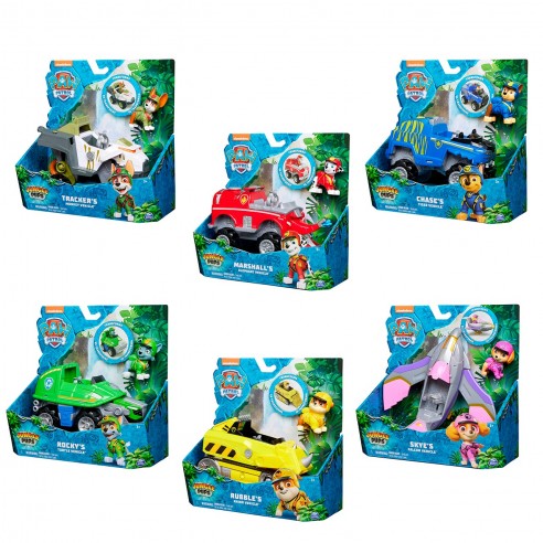 PAW PATROL JUNGLE VEHICLE ASSORTMENT...