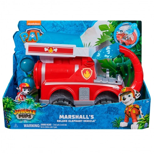 PAW PATROL JUNGLE ELEFANTE MARSHALL...