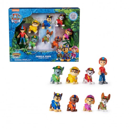 PAW PATROL JUNGLE PACK FIGURAS...