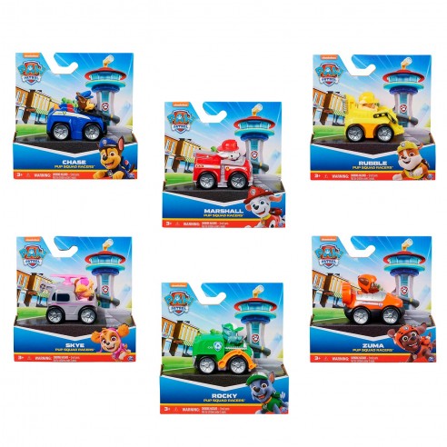 PAW PATROL VEHÍCULO PUP SQUAD RACER...