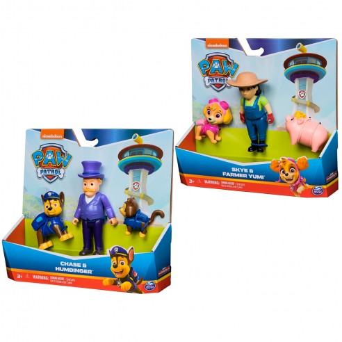 PAW PATROL FIGURAS HERO PUP CORE STD...