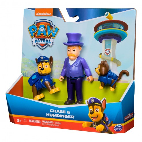 PAW PATROL FIGURAS HERO PUP CORE...