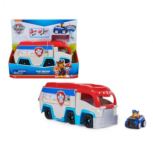 PAW PATROL VEHICLE PUP SQUAD...