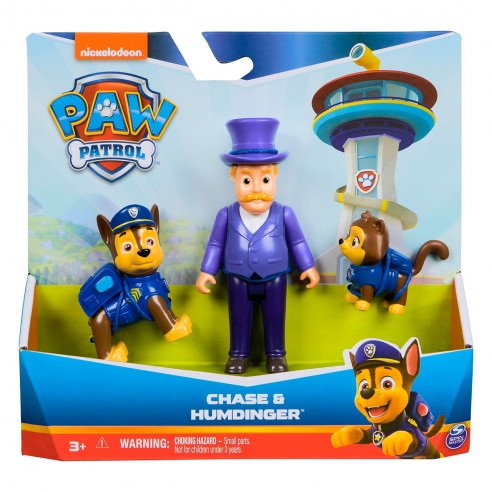 Paw Patrol Hero pup core Chase Figures