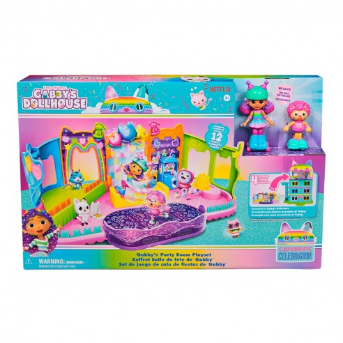 Crucero, La Casa de Muñecas de Gabby Spin Master Gabby's Dollhouse Crucero, La Casa de Muñecas de Gabby Spin Master Gabby's Dollhouse