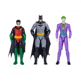 PACK 3 FIGURES BATMAN 30 CM...