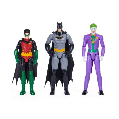 PACK 3 FIGURAS BATMAN 30 CM 6064967...