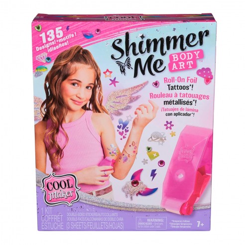 COOL MAKER SHIMMER ME BODYART STUDIO...