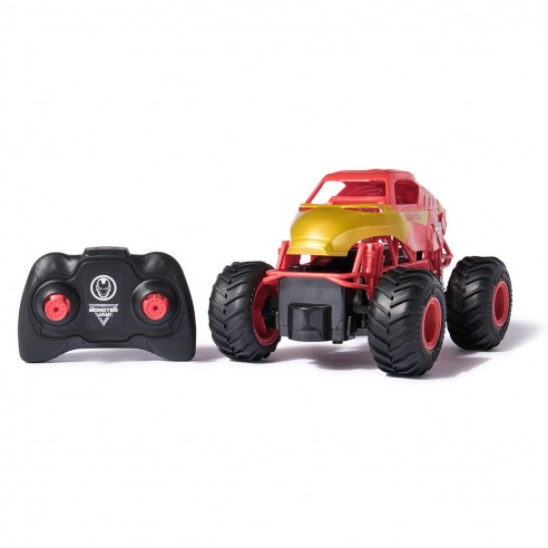 MONSTER JAM IRON MAN RC VEHICLE...