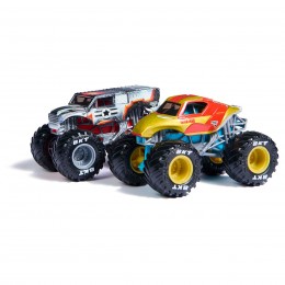 PACK 2 MONSTER JAM MARVEL... 2