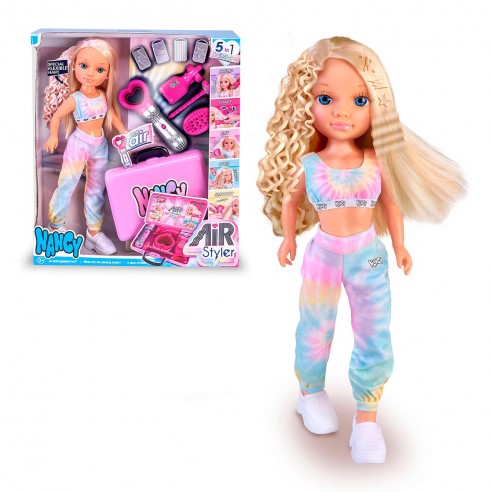 MUÑECA NANCY AIR STYLER NAC73000 FAMOSA