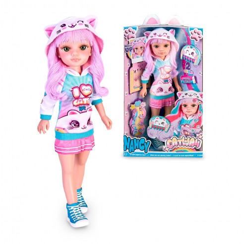 MUÑECA NANCY CATWAII NAC75000 FAMOSA