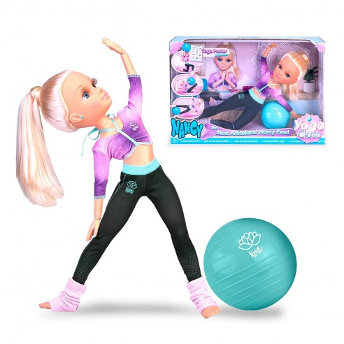 MUÑECA NANCY YOGA CLASS NAC76000 FAMOSA