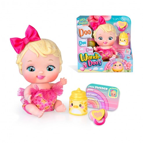 WANDI-DOO CAUCASIAN DOLL WAD03000...