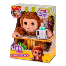 MY BABY MONKEY LITTLE LIVE... 2