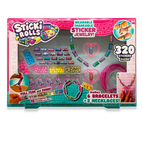 STICKI ROLLS STICKI STICKI SUPER SET...