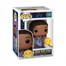 FUNKO POP FIGURE ASHA WITH... 2