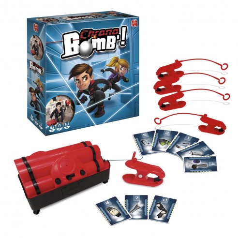 JUEGO CHRONO BOMB 1110100248 DISET